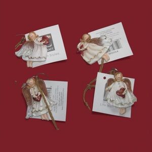 Giftcraft Resin Angel Ornaments